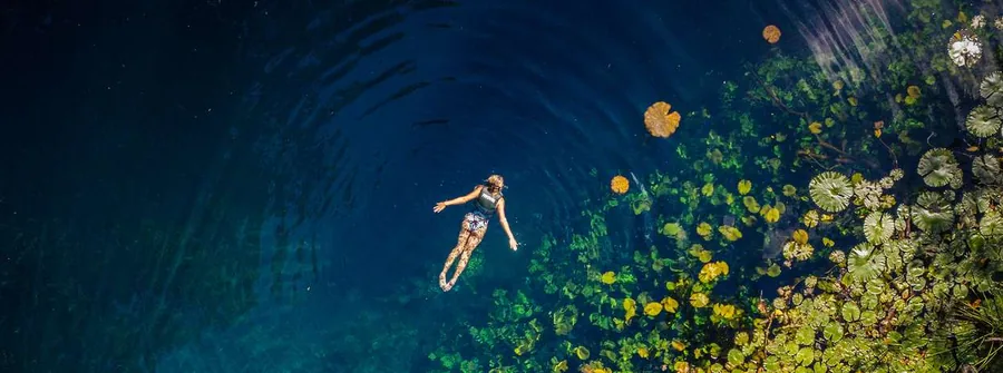 Cenote cercano a Cabaña 33