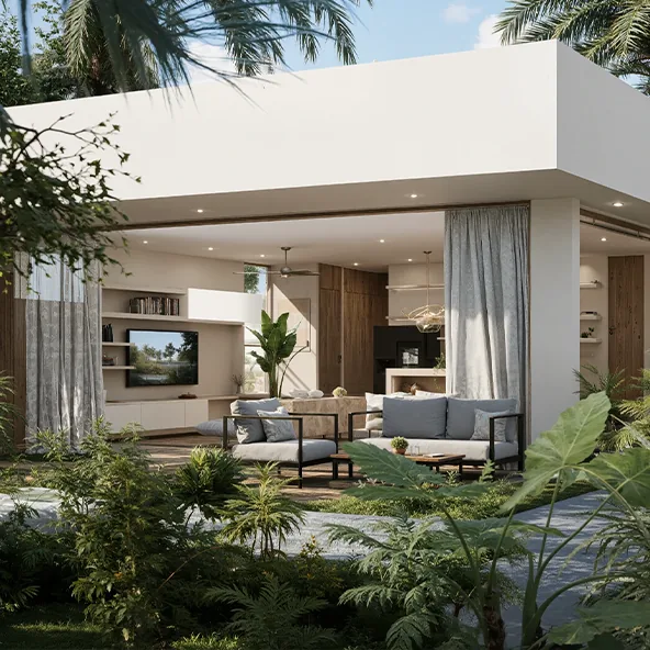 Casa Terra en Puerto Morelos