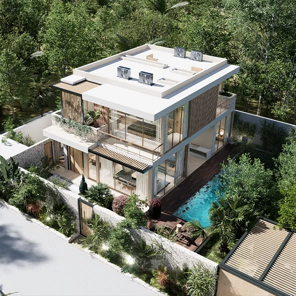 Casa Lunara en Puerto Morelos