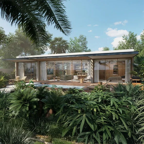 Casa Lumen en Puerto Morelos