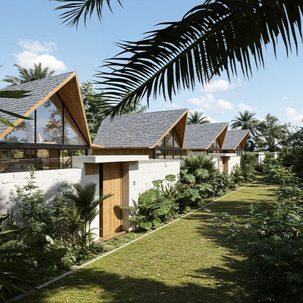 Cabaña 33 en Puerto Morelos